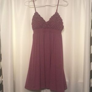 Soft cotton dress